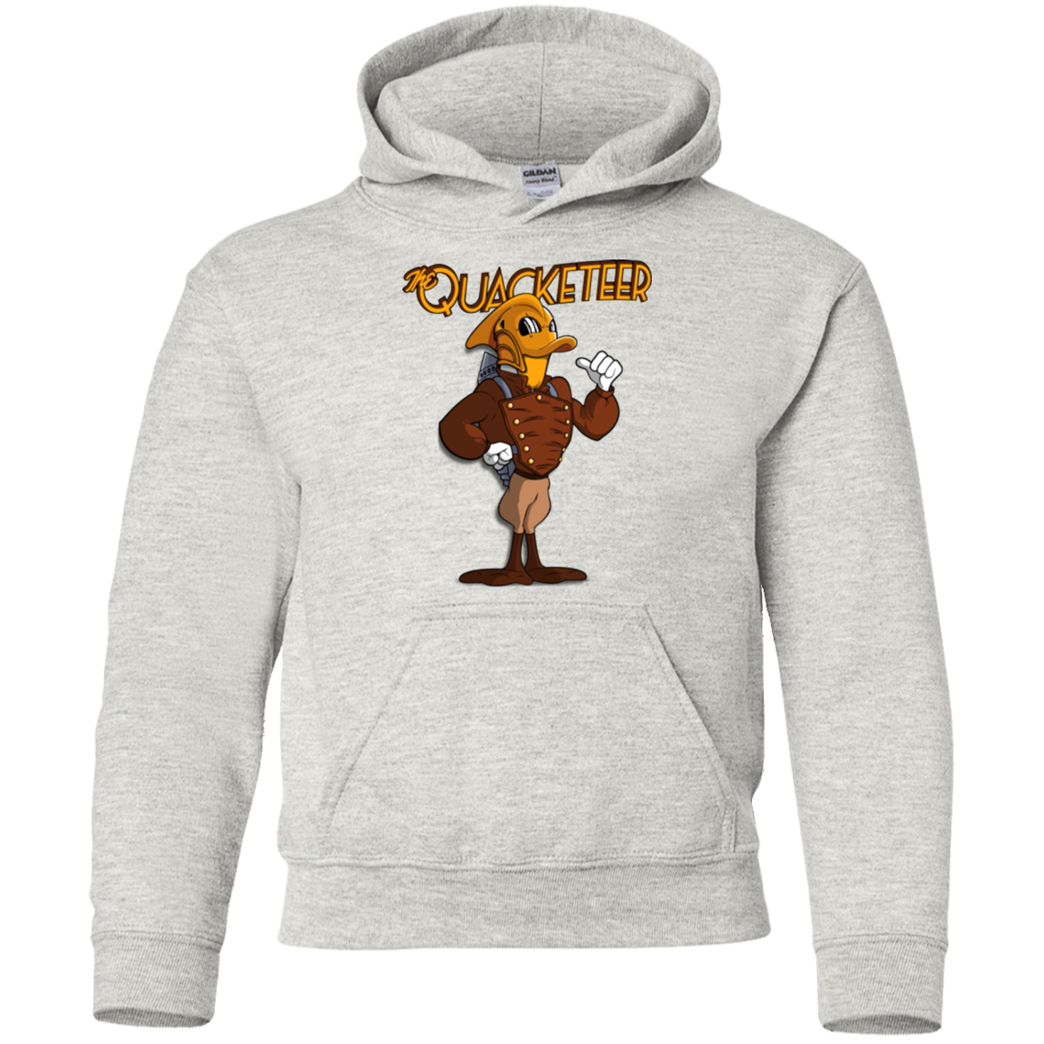 The Quacketeer Youth Hoodie