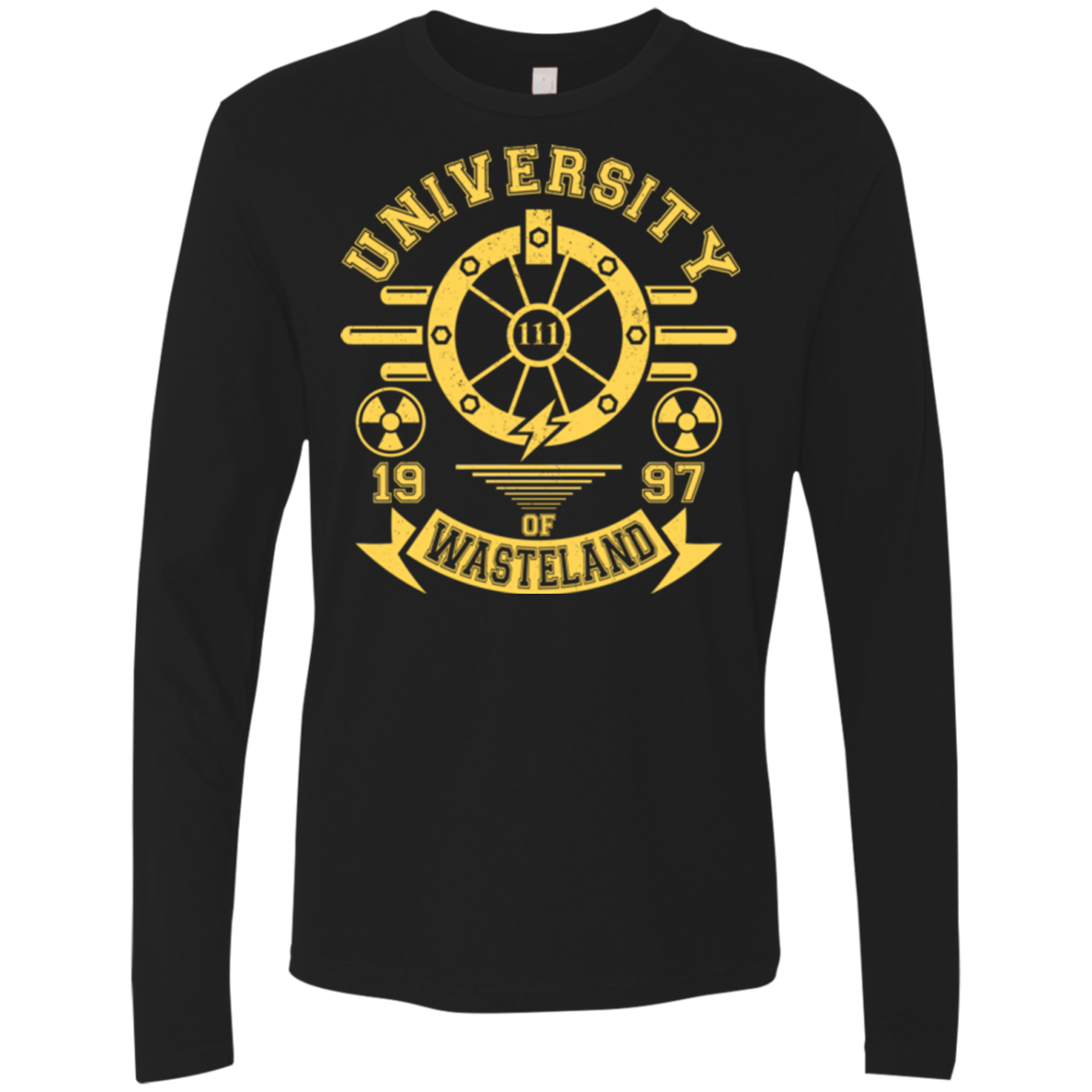 University of Wasteland Men's Premium Long Sleeve
