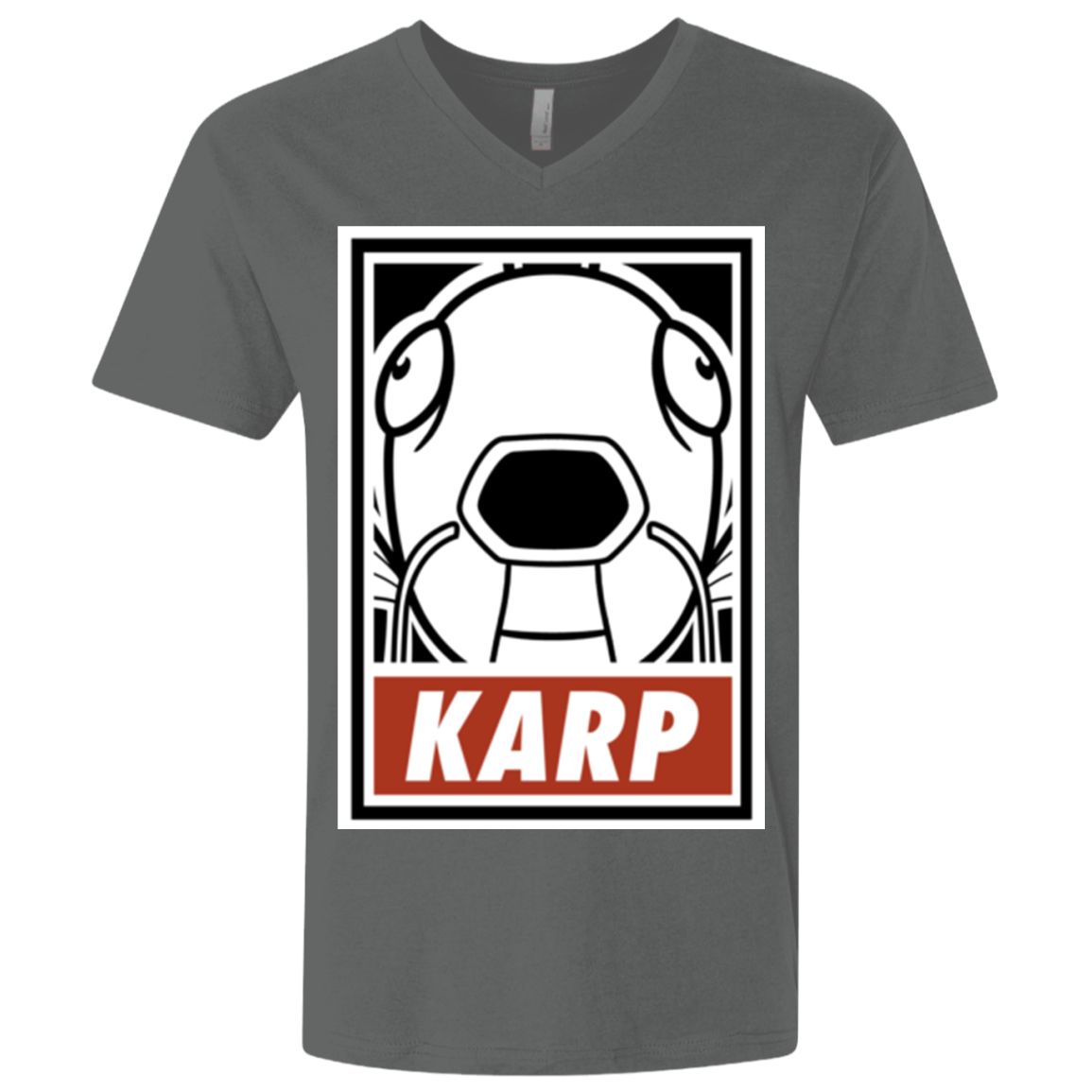 Obey Karp Men's Premium V-Neck