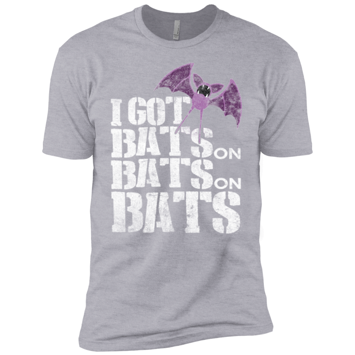 Bats on Bats on Bats Boys Premium T-Shirt