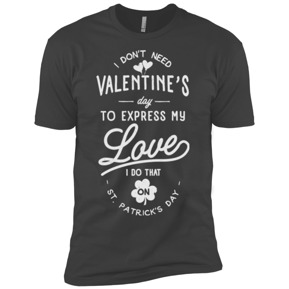 Valentine's Day Boys Premium T-Shirt