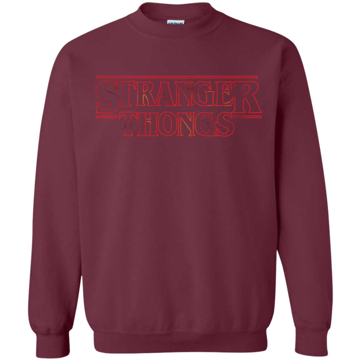 Stranger Thongs Crewneck Sweatshirt