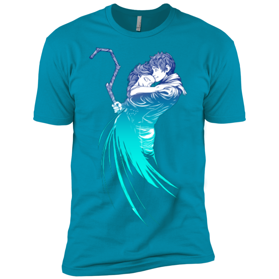 Frozen Fantasy Men's Premium T-Shirt