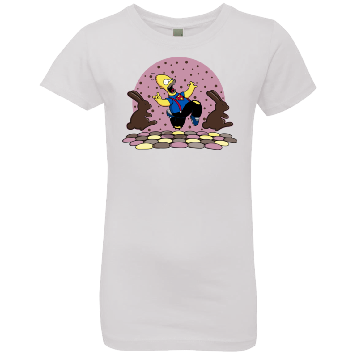 The Land of Chocolate Girls Premium T-Shirt