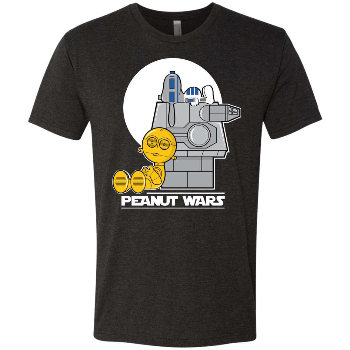 Peanut Wars Men's Triblend T-Shirt