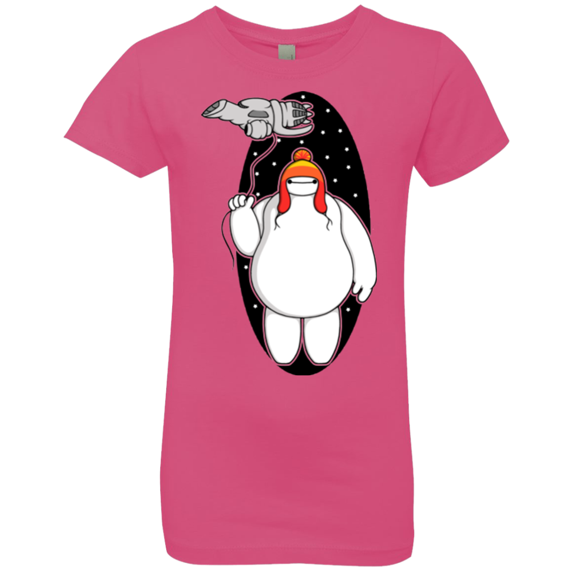 Big Damn Hero 6 Girls Premium T-Shirt