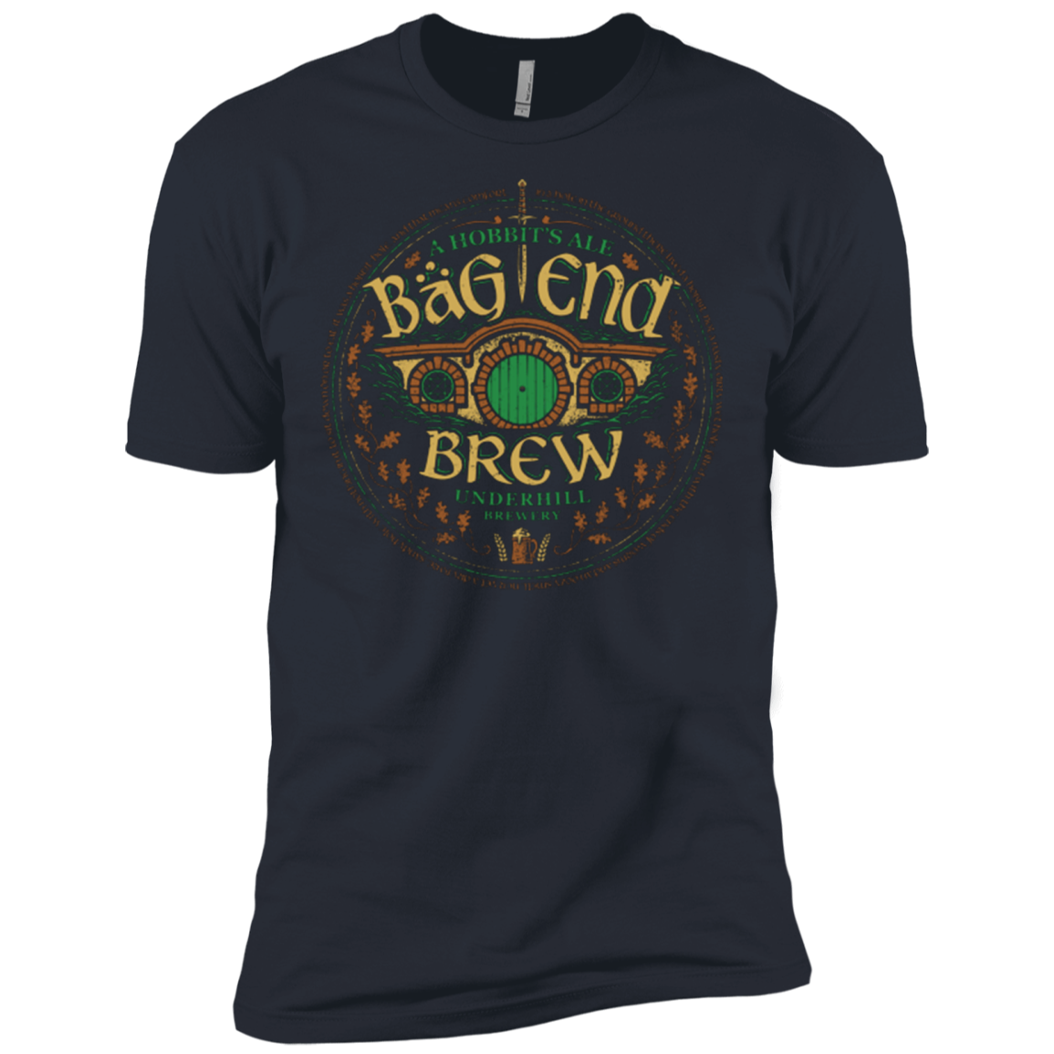 Bag End Brew Men's Premium T-Shirt