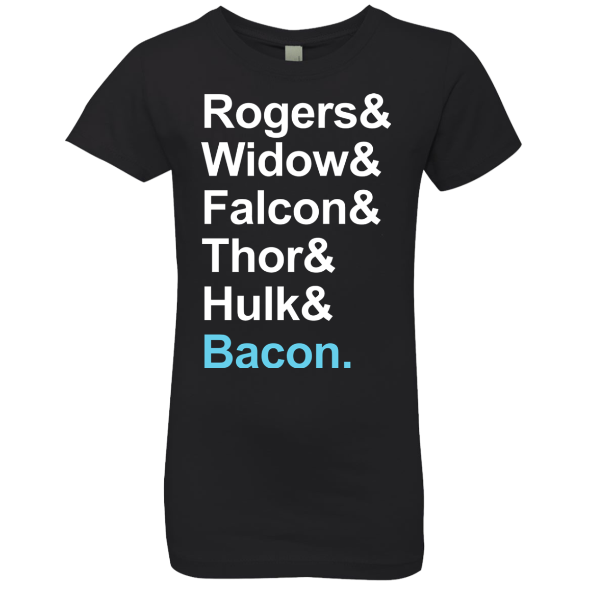 The Greatest Avenger Girls Premium T-Shirt