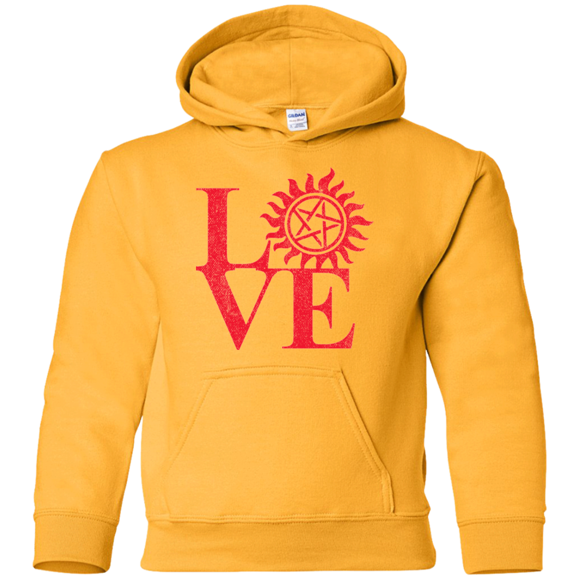 Love Hunting Youth Hoodie