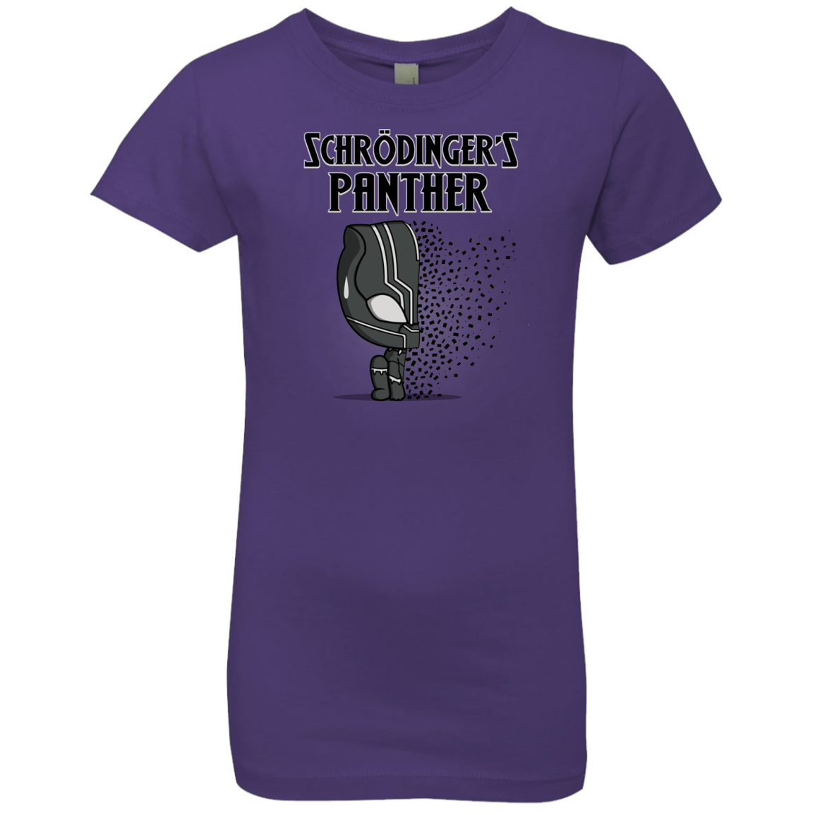 Schrodingers Panther Girls Premium T-Shirt