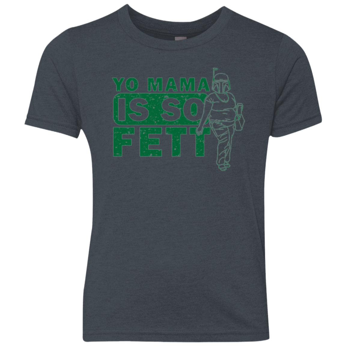 So Fett Youth Triblend T-Shirt