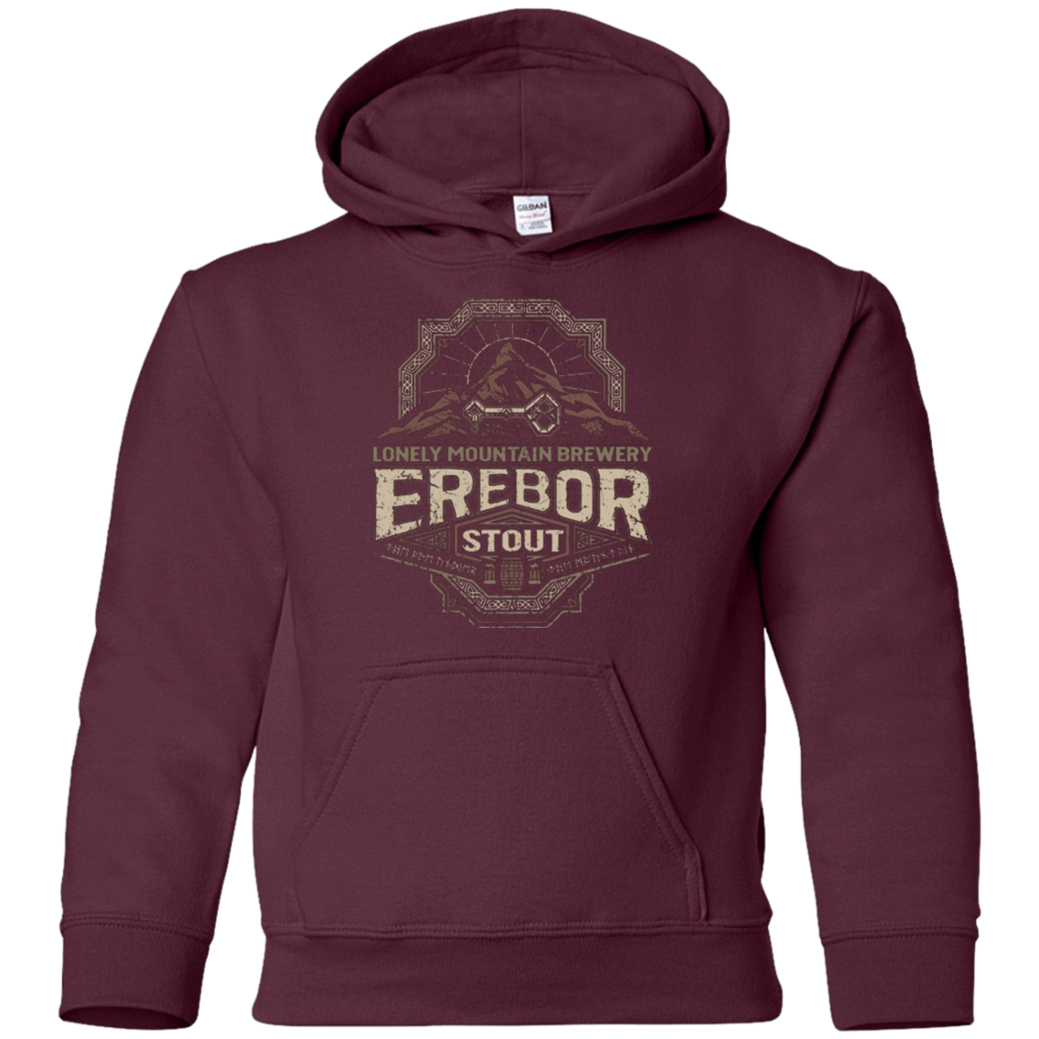 Erebor Stout Youth Hoodie