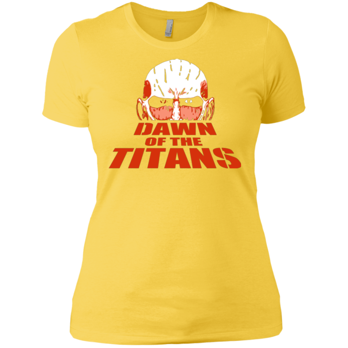 Dawn of the Titans Women's Premium T-Shirt