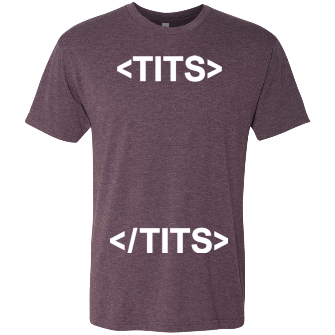 Tits Men's Triblend T-Shirt