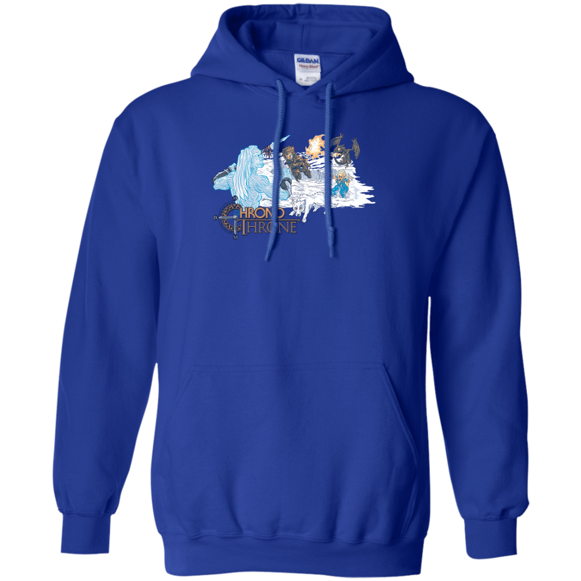 Chrono Throne Pullover Hoodie