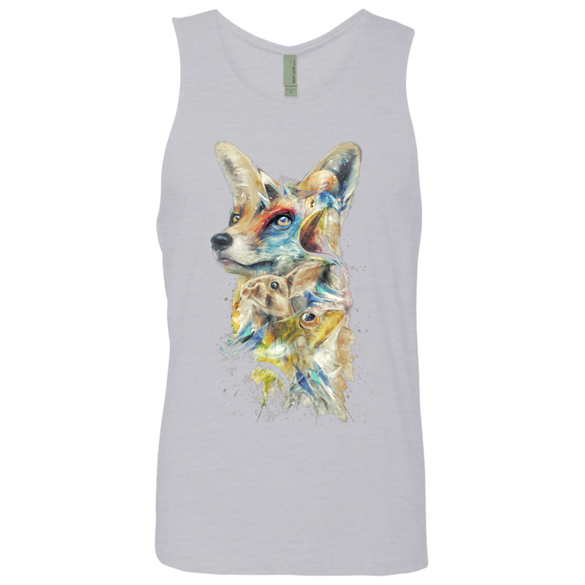 Heroes of Lylat Star Fox Men's Premium Tank Top