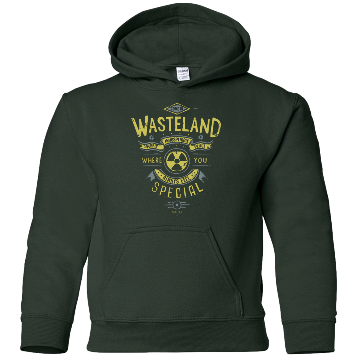 Come to wasteland Youth Hoodie