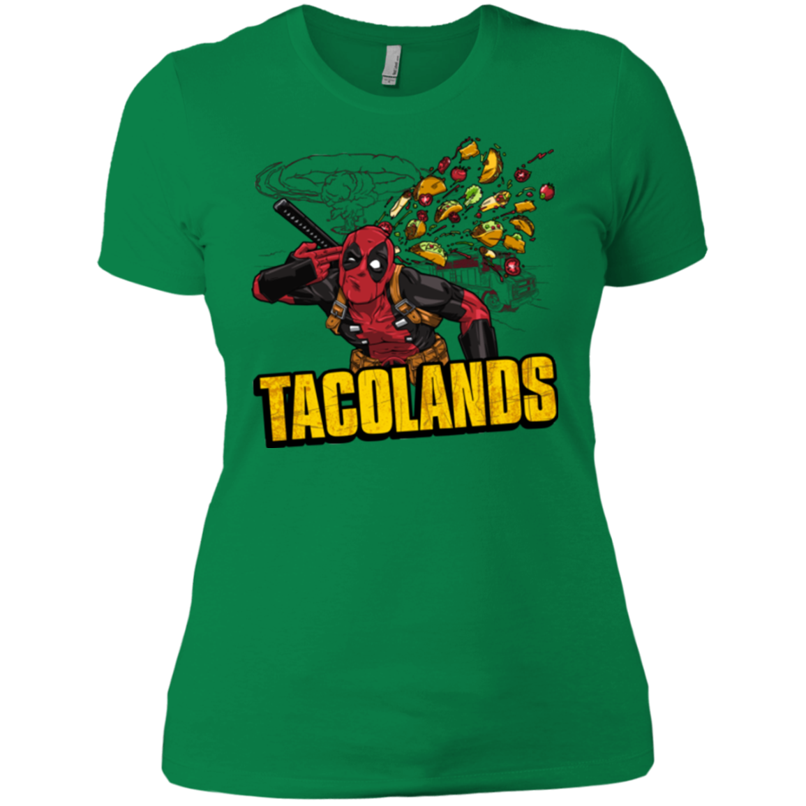 Tacolands Women's Premium T-Shirt