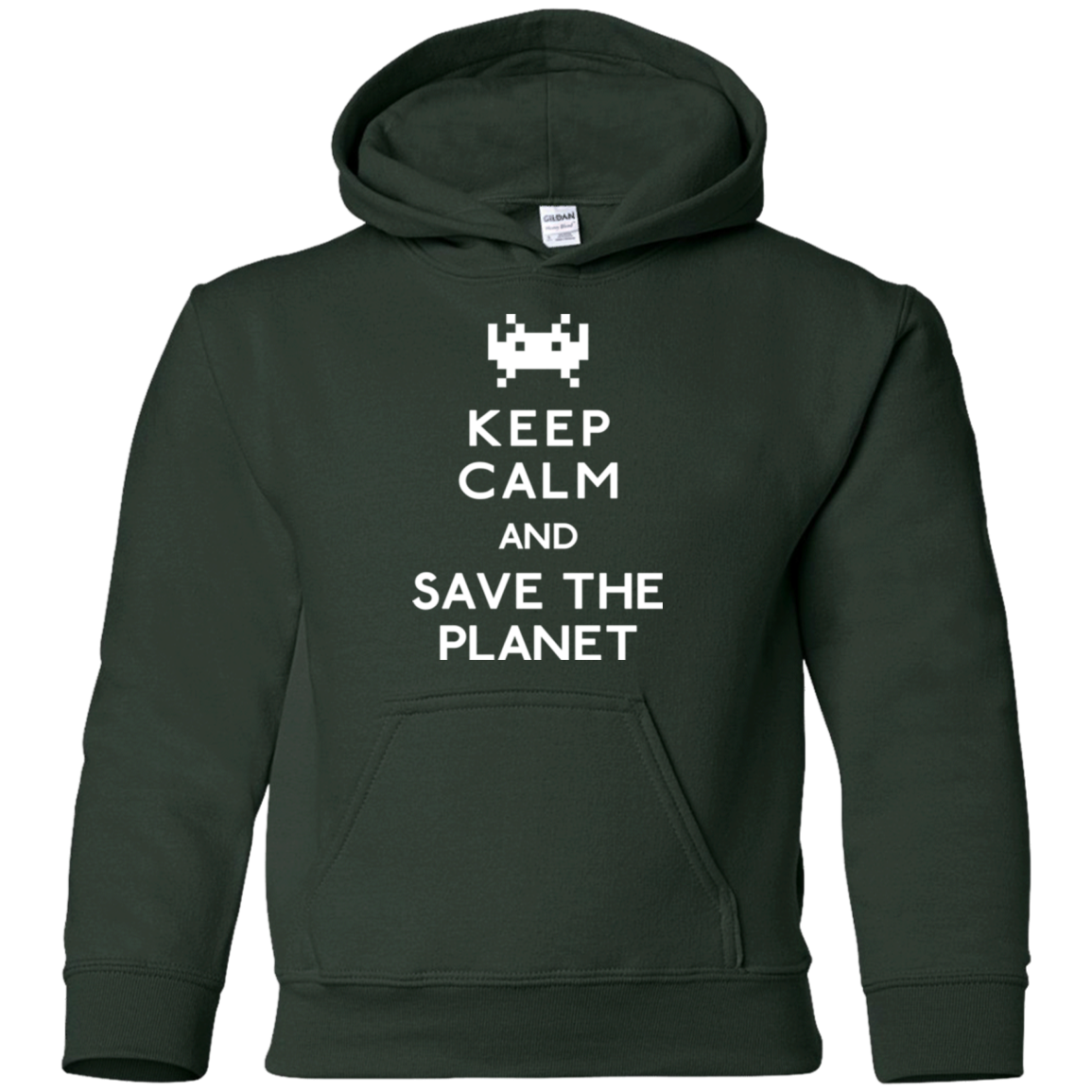 Save the planet Youth Hoodie