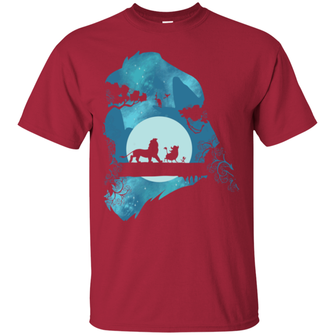 Lion Portrait T-Shirt