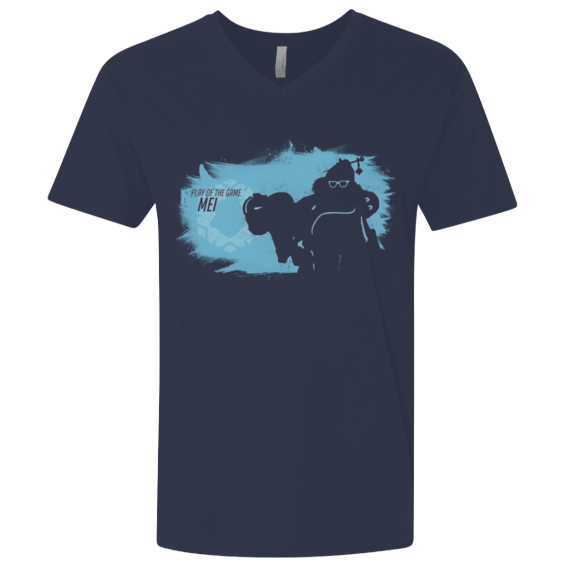 Play of the Game Mei2 Men's Premium V-Neck