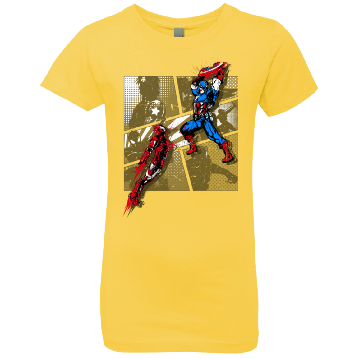 CIVIL WAR Girls Premium T-Shirt