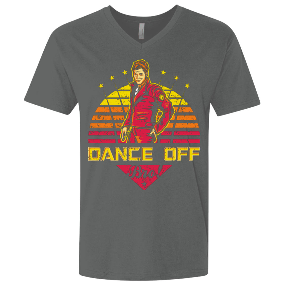 Dance Off Bro Men's Premium V-Neck