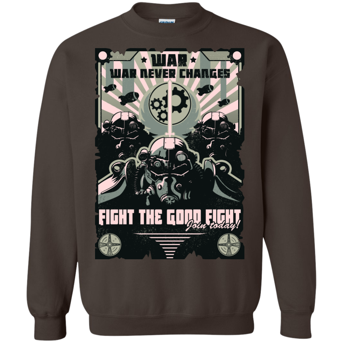 War Never Changes Crewneck Sweatshirt