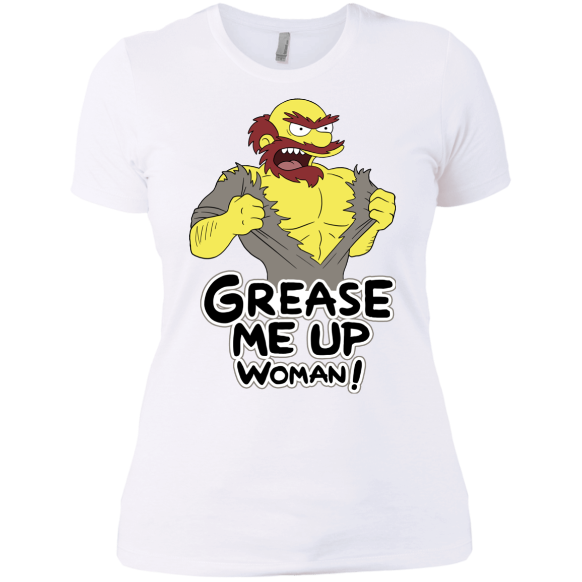 Grease Me Up Women's Premium T-Shirt
