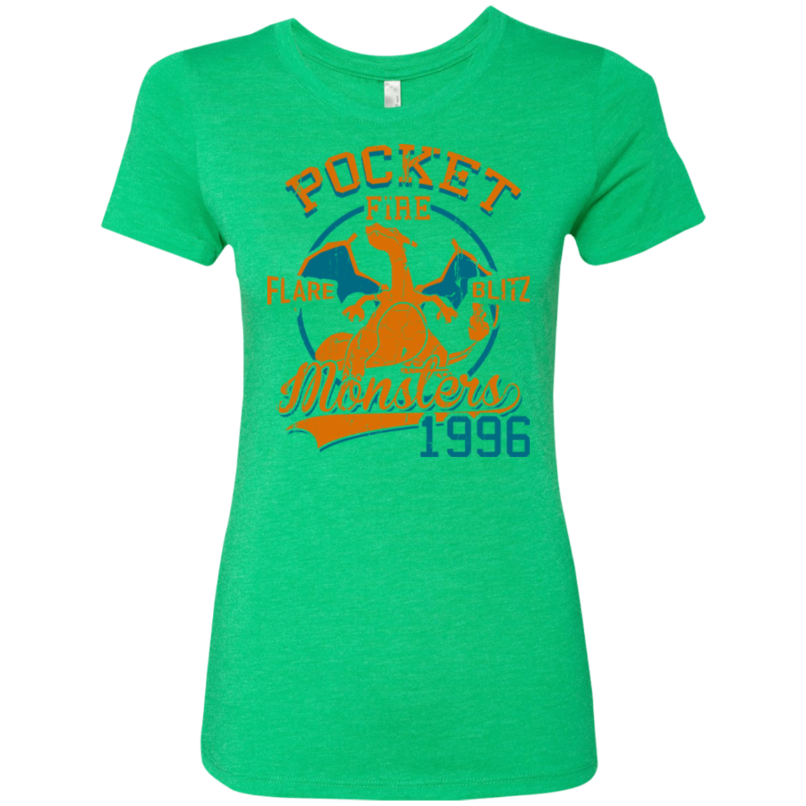 FLARE BLITZ Women's Triblend T-Shirt