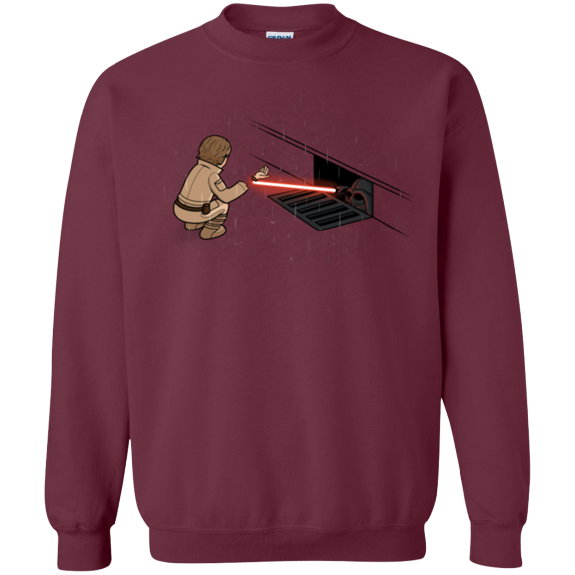 The Dark Sewer Crewneck Sweatshirt