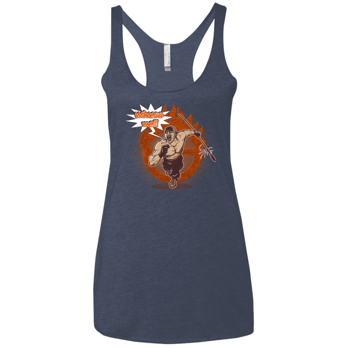 Witness Women's Triblend Racerback Tank