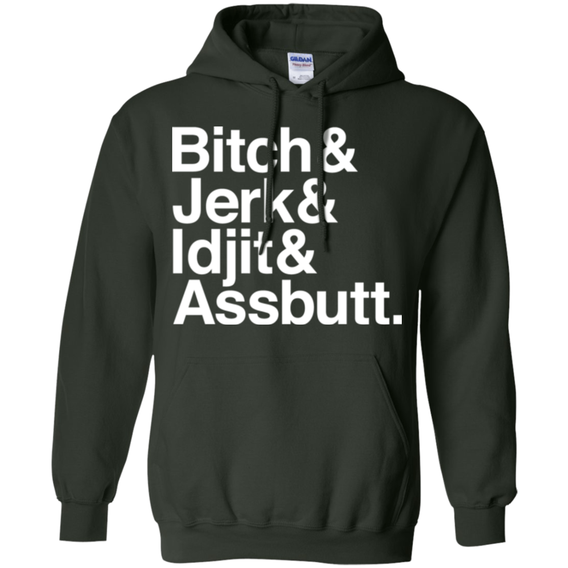 Team Free Will Helvetica Pullover Hoodie