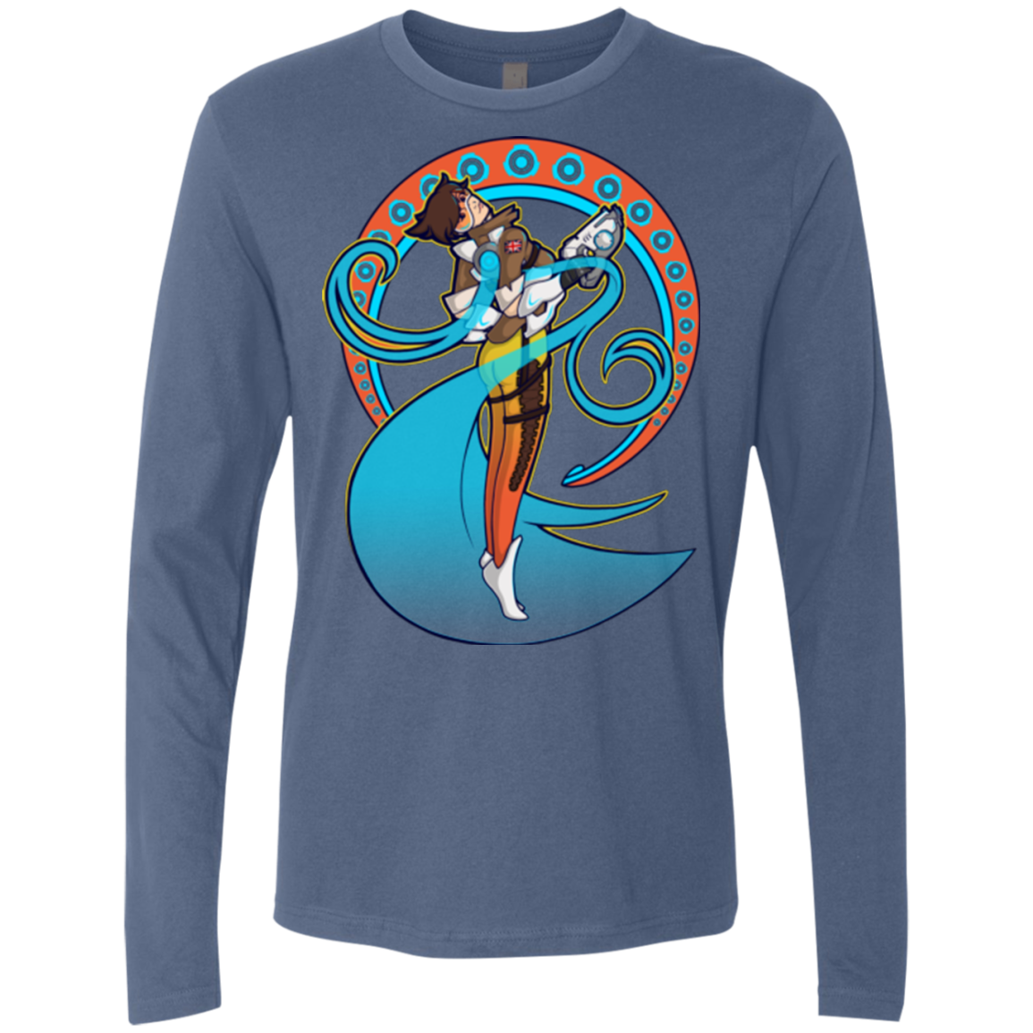 Tracer Nouveau Men's Premium Long Sleeve