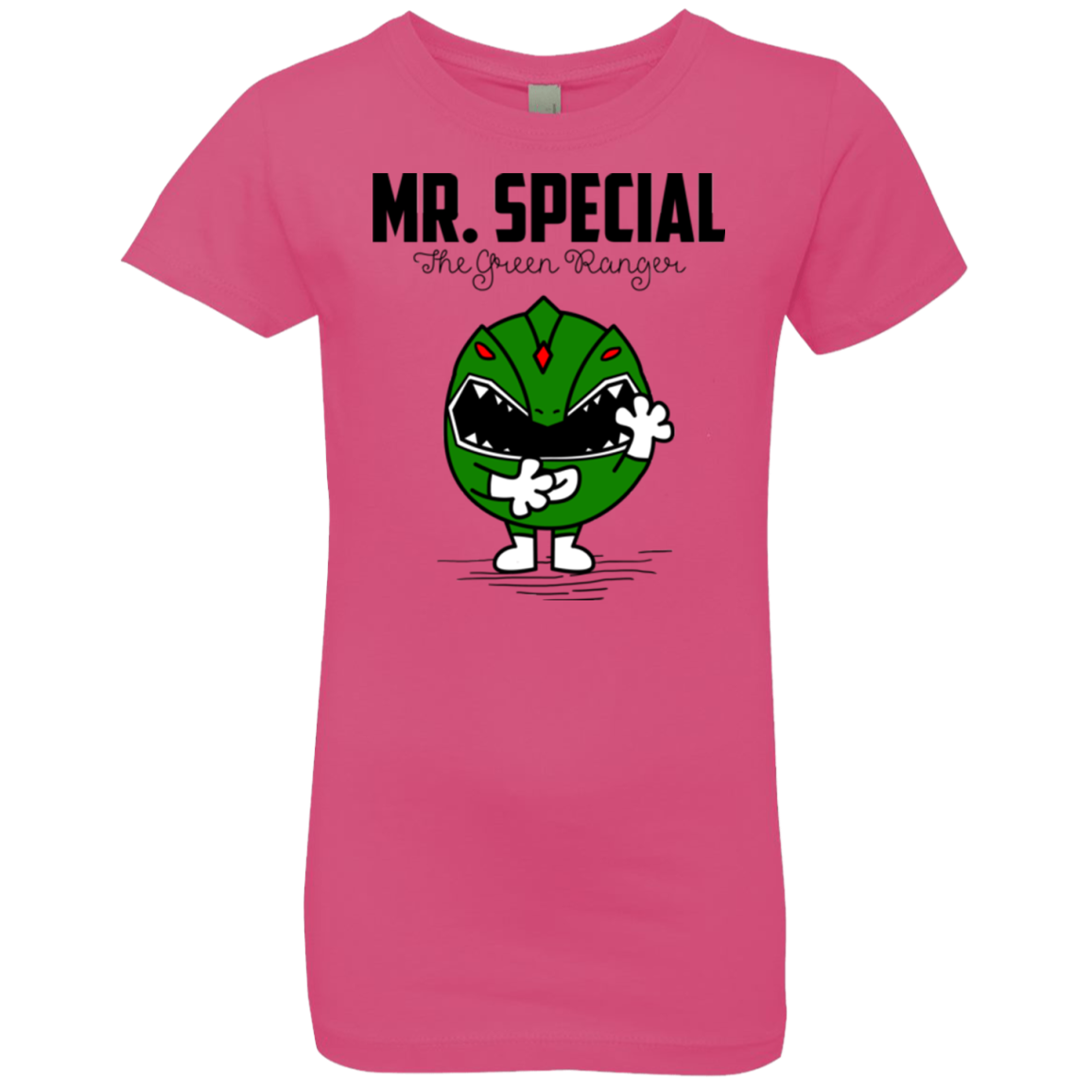 Mr Special Girls Premium T-Shirt