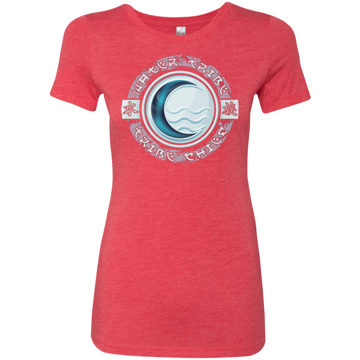 Water Tribe Chief Women's Triblend T-Shirt