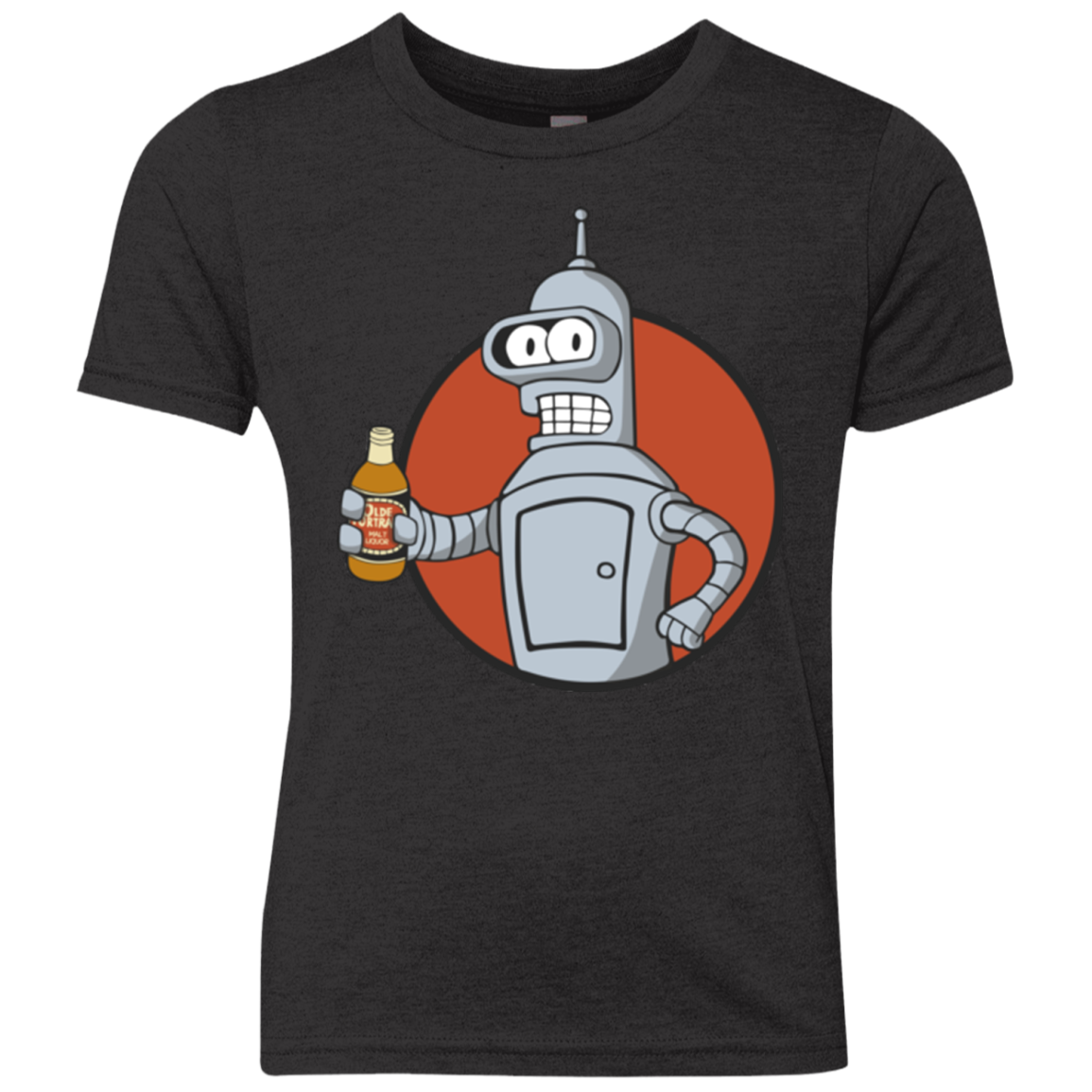 Vault bot Youth Triblend T-Shirt