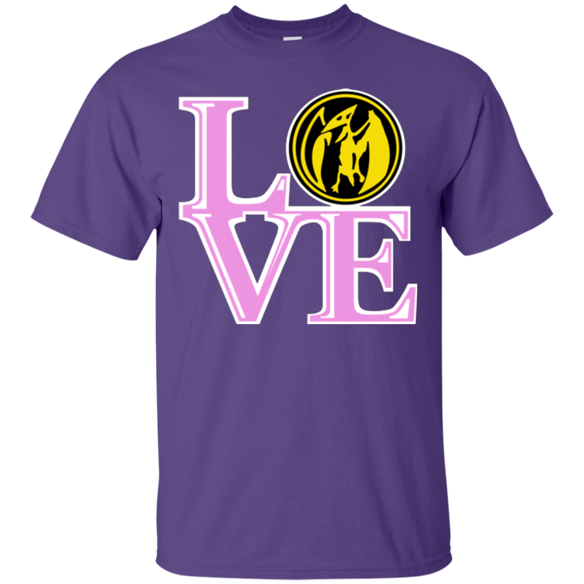 Pink Ranger LOVE T-Shirt