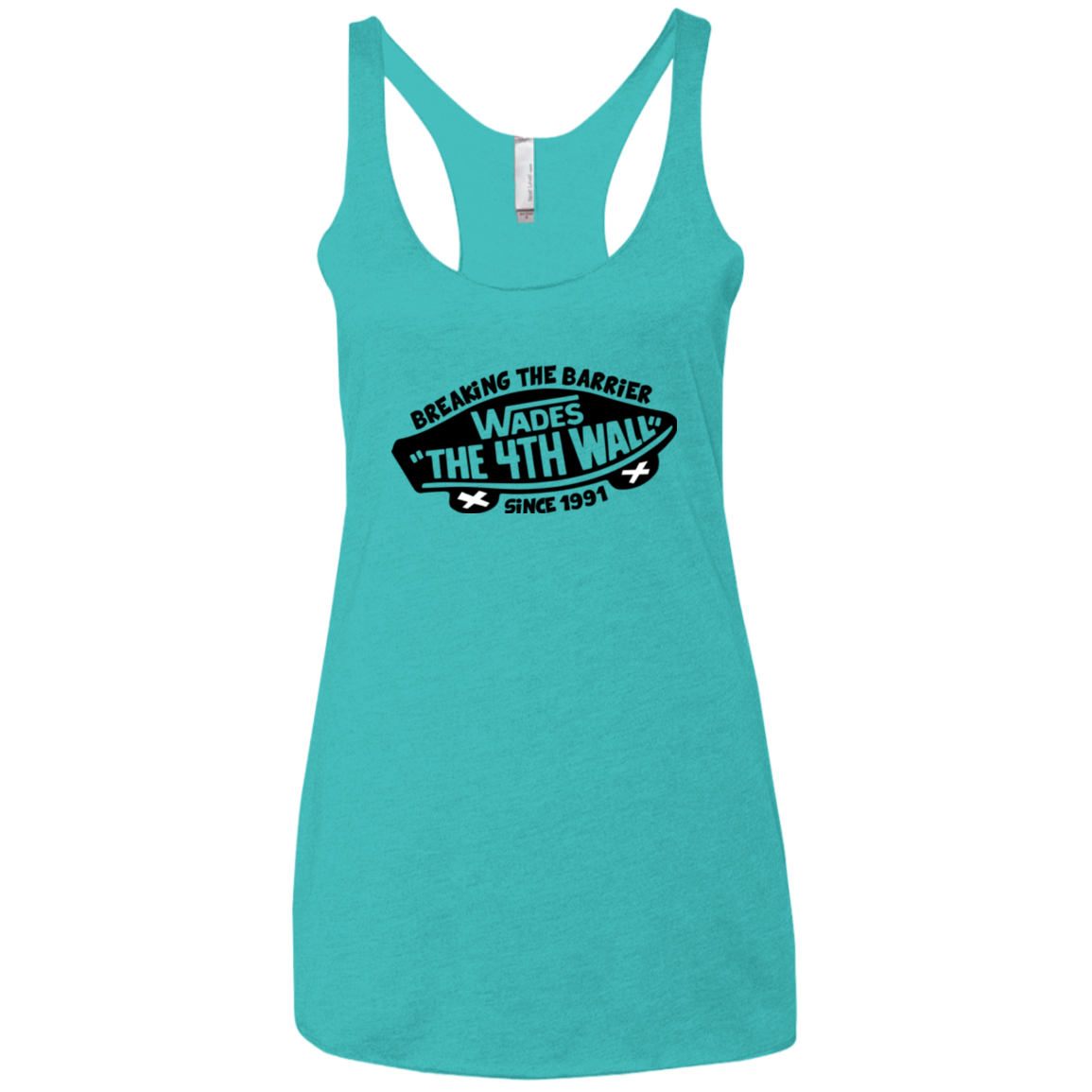 Wades Women's Triblend Racerback Tank