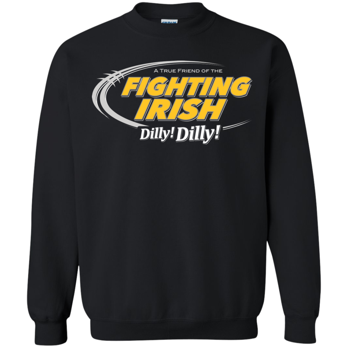 Notre Dame Dilly Dilly Crewneck Sweatshirt