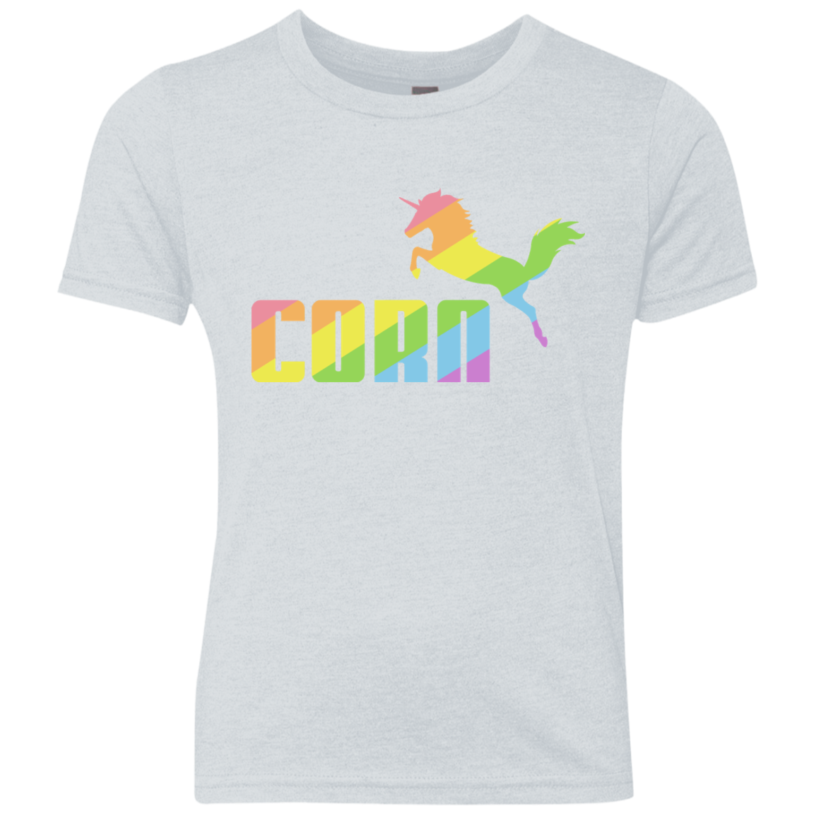 Corn Youth Triblend T-Shirt