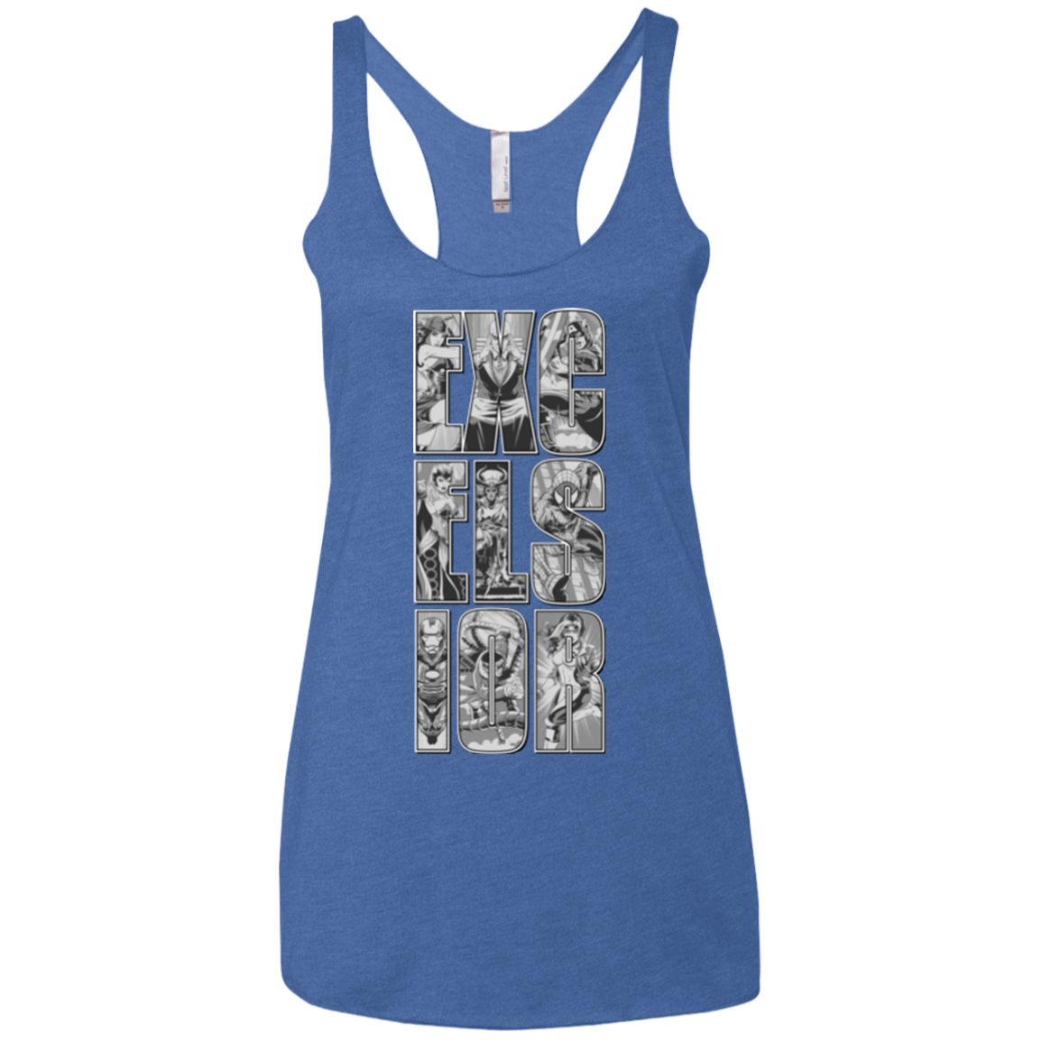 Excelsior Women's Triblend Racerback Tank