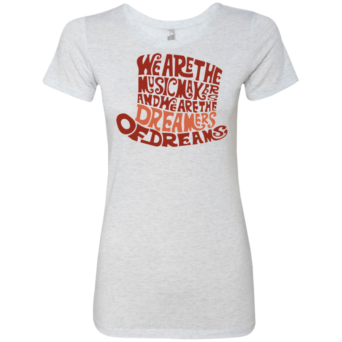 Wonka Brown Women's Triblend T-Shirt