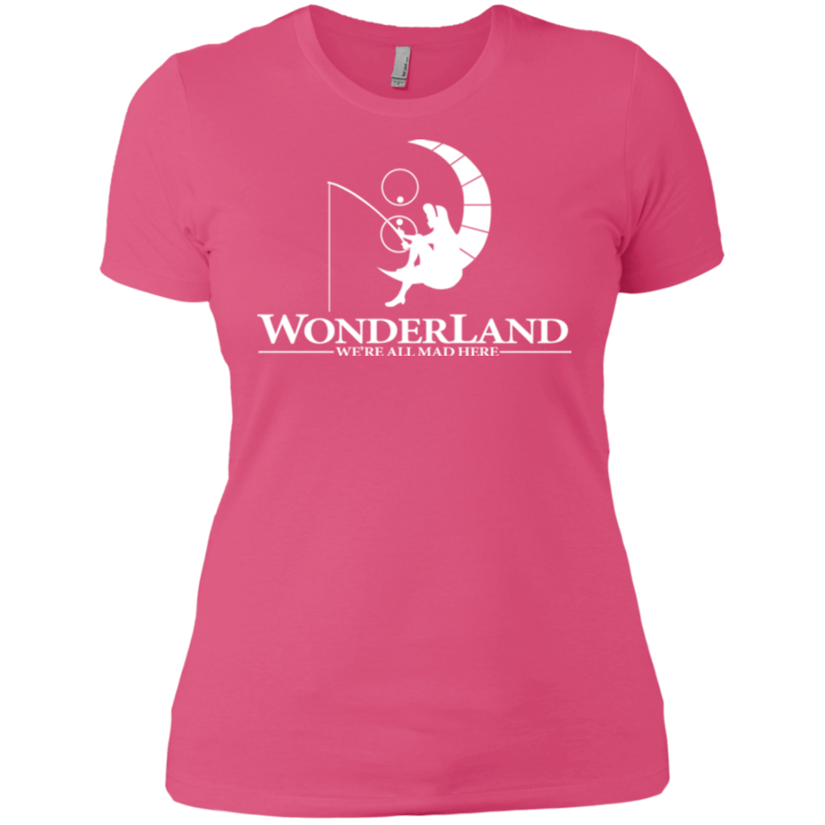 Wonderland Animation Women's Premium T-Shirt
