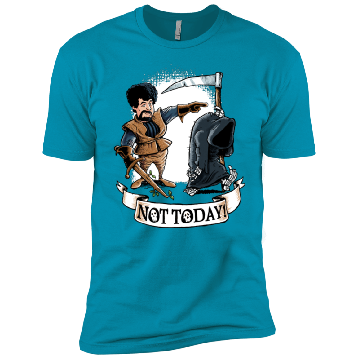 Not Today Men's Premium T-Shirt