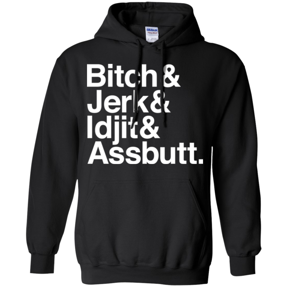 Team Free Will Helvetica Pullover Hoodie