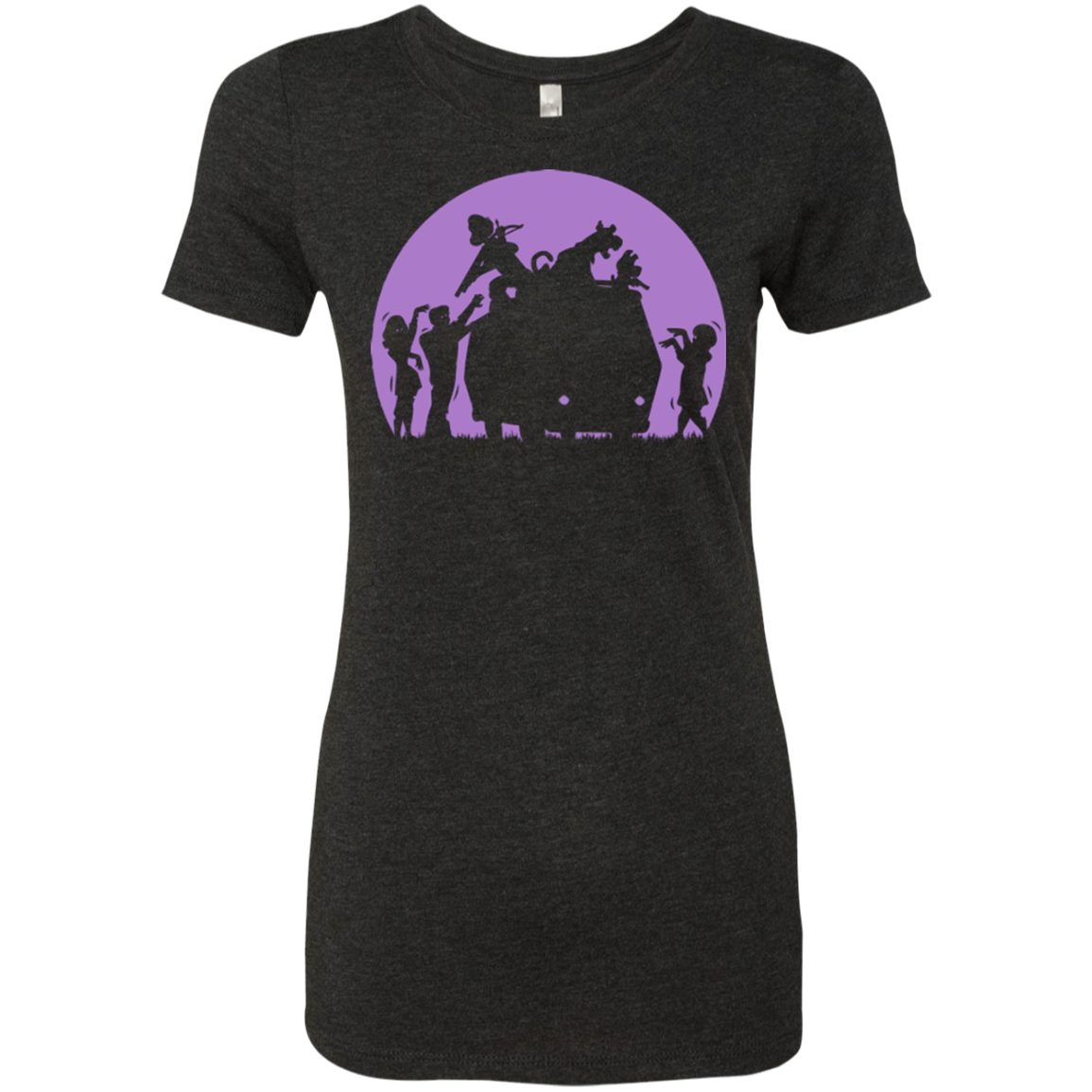 Zoinks They're Zombies Women's Triblend T-Shirt