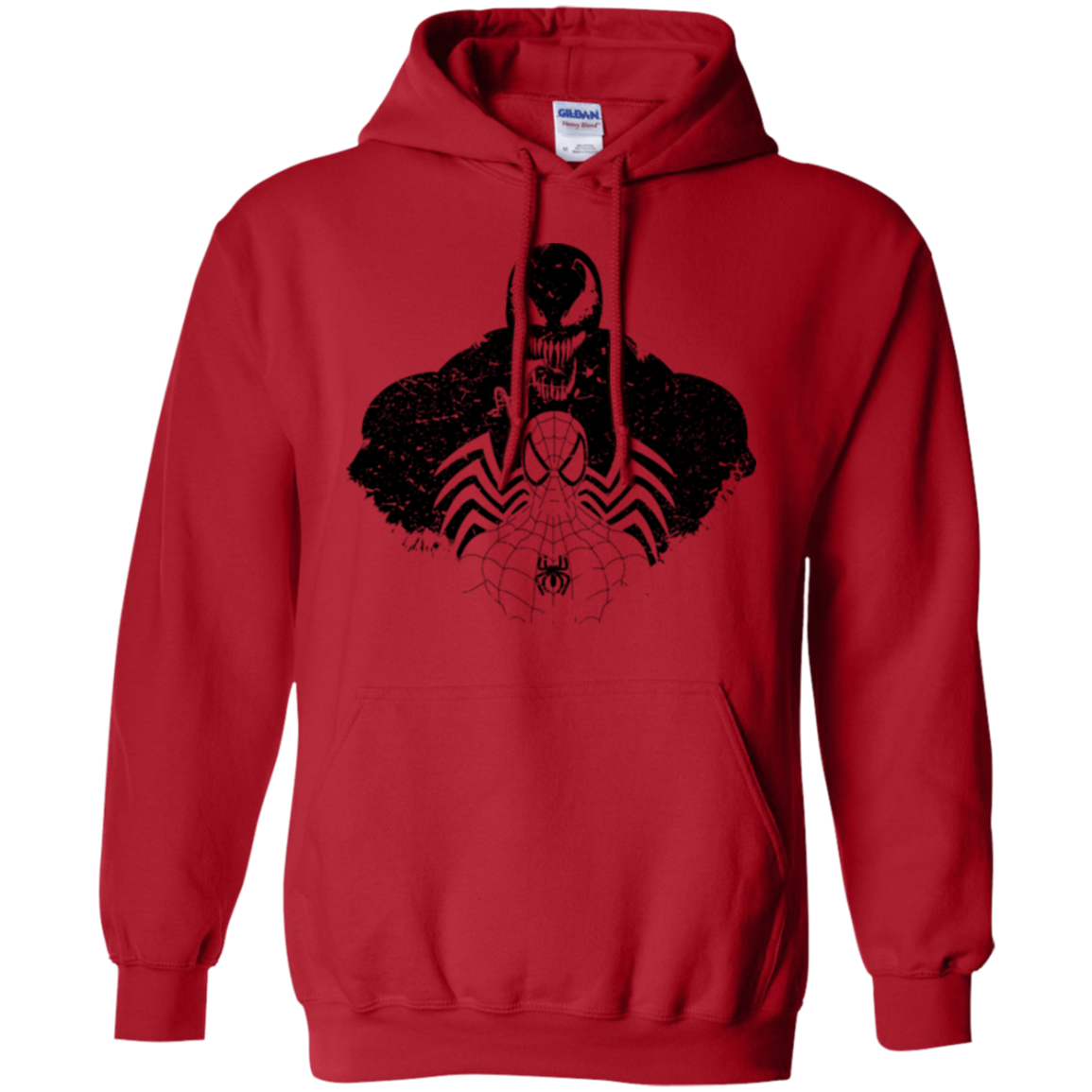 Dark Spider Shadow Pullover Hoodie