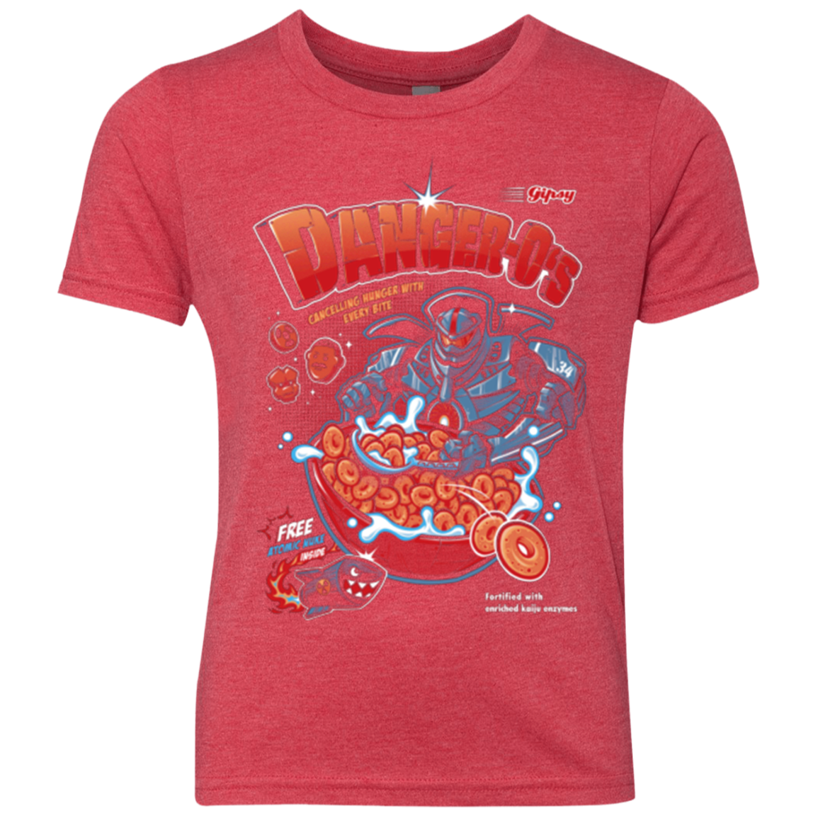 Danger O's Youth Triblend T-Shirt