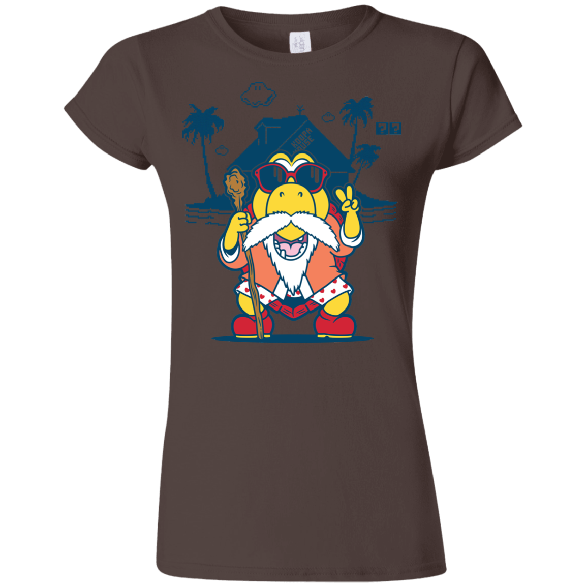 TURTLE HERMIT Junior Slimmer-Fit T-Shirt